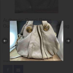 Gucci Guccissima Leather Hobo